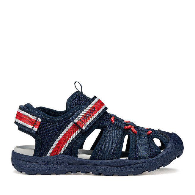 Sandały Geox J Vaniett Boy J555XA 01454 C0735 M Granatowy - chłopięce