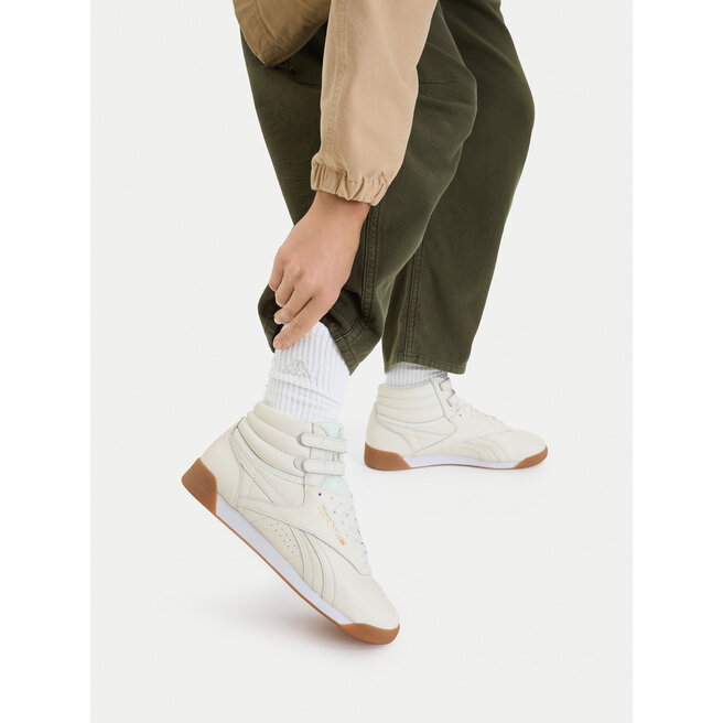 Sneakersy Reebok EO-F/S HI 100271745 Kremowy - kobiece