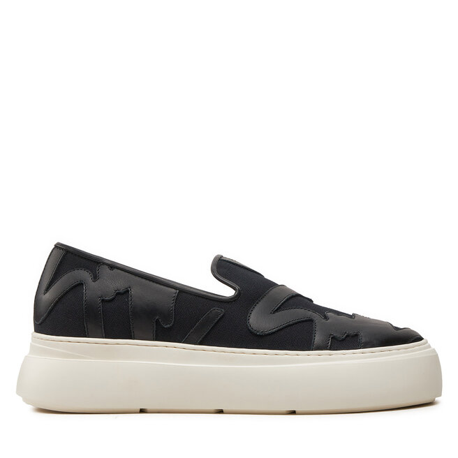 Tenisówki Giuseppe Zanotti EU40030 Czarny - męskie
