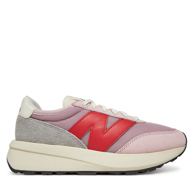 Sneakersy New Balance U370DB Różowy - kobiece