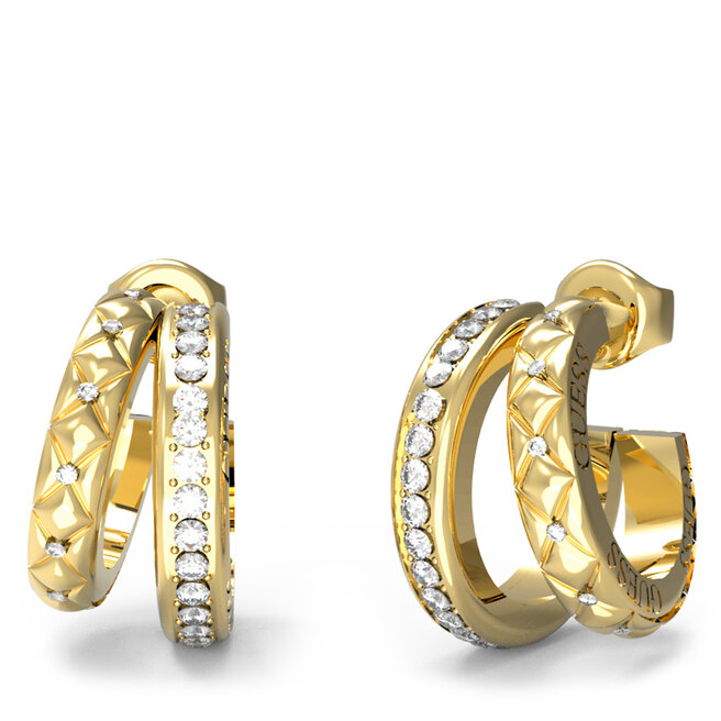 Kolczyki Guess JUBE04 587JW Złoty -