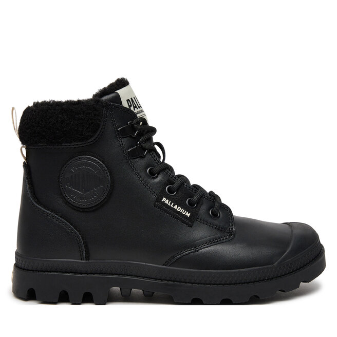 Trapery Palladium 94380-008-M Czarny - kobiece