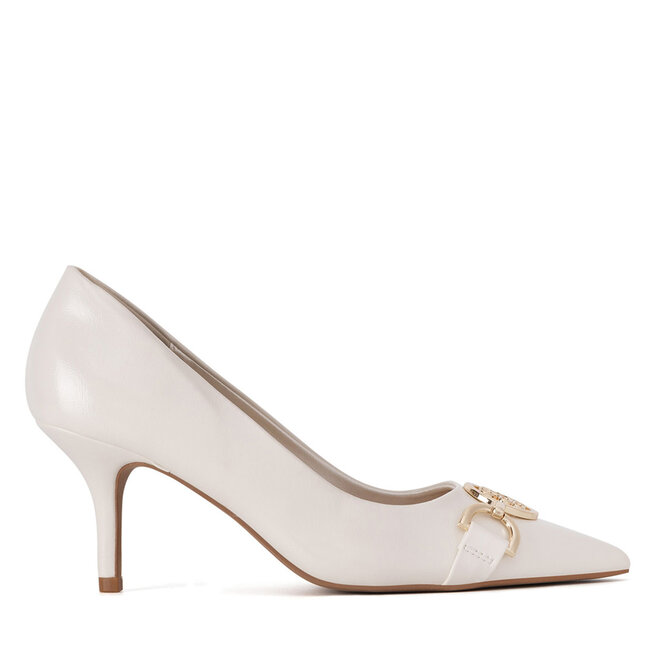 Szpilki Nine West CWBFS128-06 Écru - kobiece