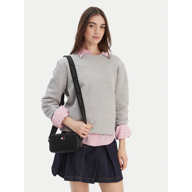 Torebka Tommy Jeans Tjw Daily Elevated Camera Bag AW0AW18065 Czarny -