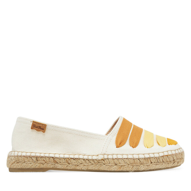 Espadryle Toni Pons Rose-Cm Żółty - kobiece