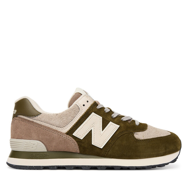 Sneakersy New Balance U574BWS M Zielony - męskie