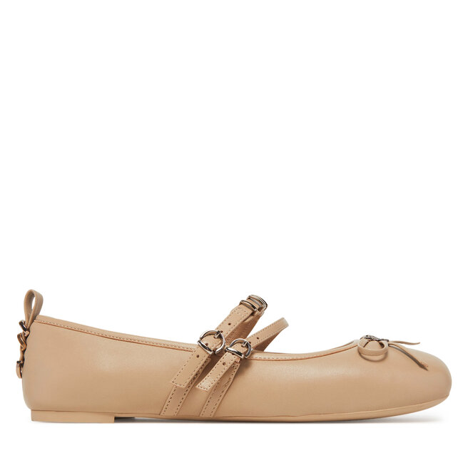 Baleriny PINKO Gioia 09 SD0297 P003 Beżowy -