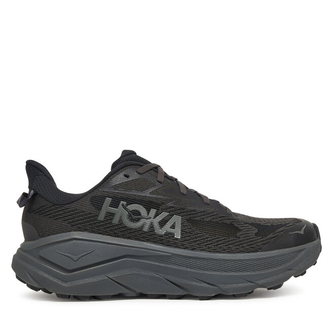 Buty do biegania Hoka Challenger 8 1168716 Czarny - męskie