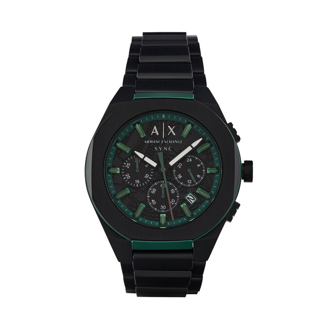 Zegarek Armani Exchange Sync AX4294 Czarny -