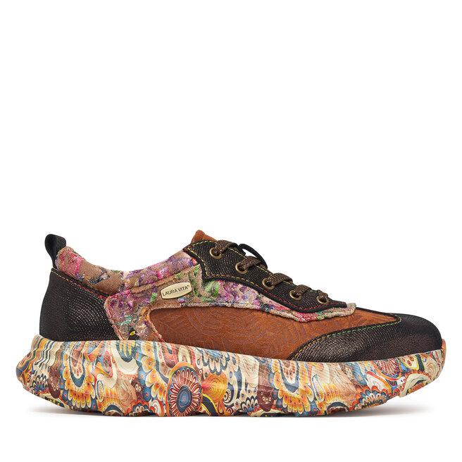 Sneakersy Laura Vita Sofiao 15 Brązowy - kobiece