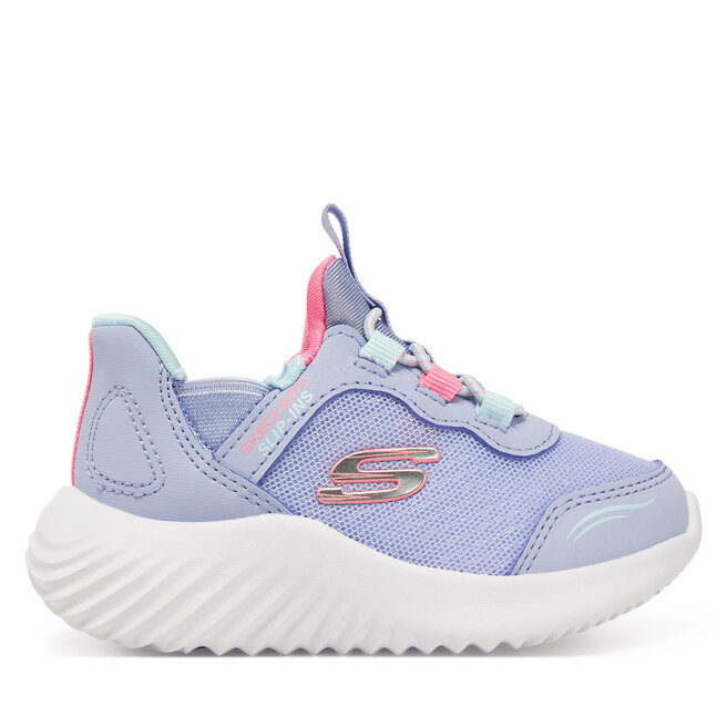 Sneakersy Skechers 303585N/LAV Fioletowy - dziewczęce