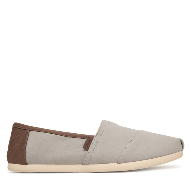Półbuty Toms Alpargata 10020888 Szary - męskie