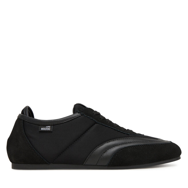 Sneakersy LOVE MOSCHINO JA10201G1NIMA00A41 Czarny - kobiece
