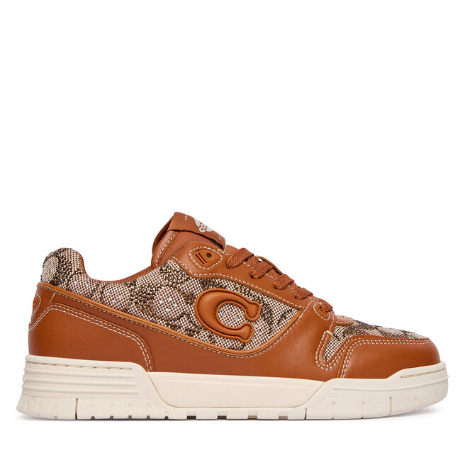 Sneakersy Coach CDE26 Brązowy - kobiece