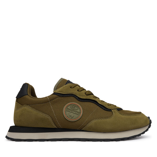 Sneakersy Napapijri Nova NP0A8APL Khaki - męskie