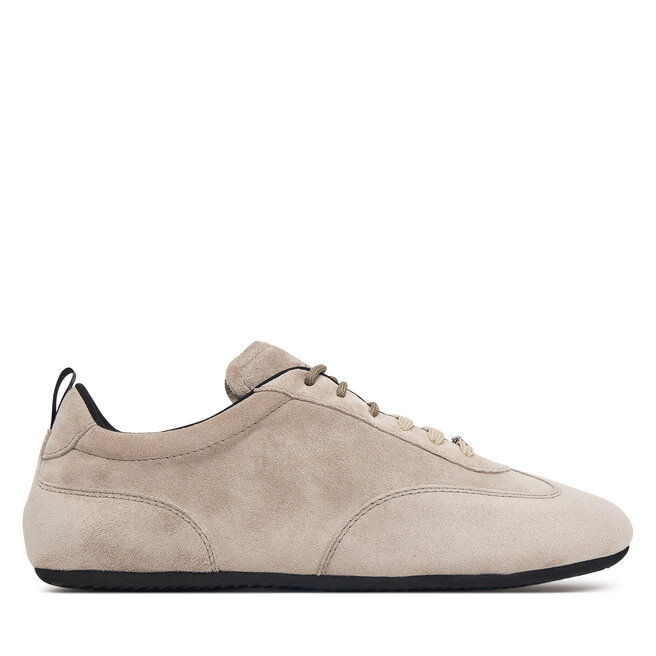 Sneakersy Max Mara Stecca 2624766011 Szary - kobiece