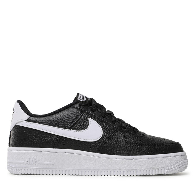 Sneakersy Nike Air Force 1 (Gs) CT3839 002 Czarny - kobiece