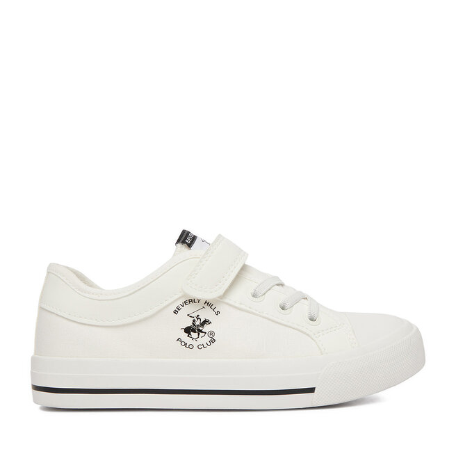 Trampki Beverly Hills Polo Club EO-CSS20377-78 Biały - chłopięce