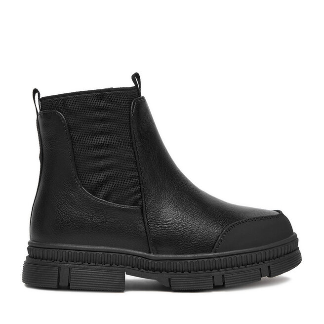 Botki DeeZee CEO-CM231205-52 Czarny - dziewczęce