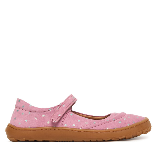 Baleriny Froddo Barefoot Mary J G3140195-4 DD Różowy -