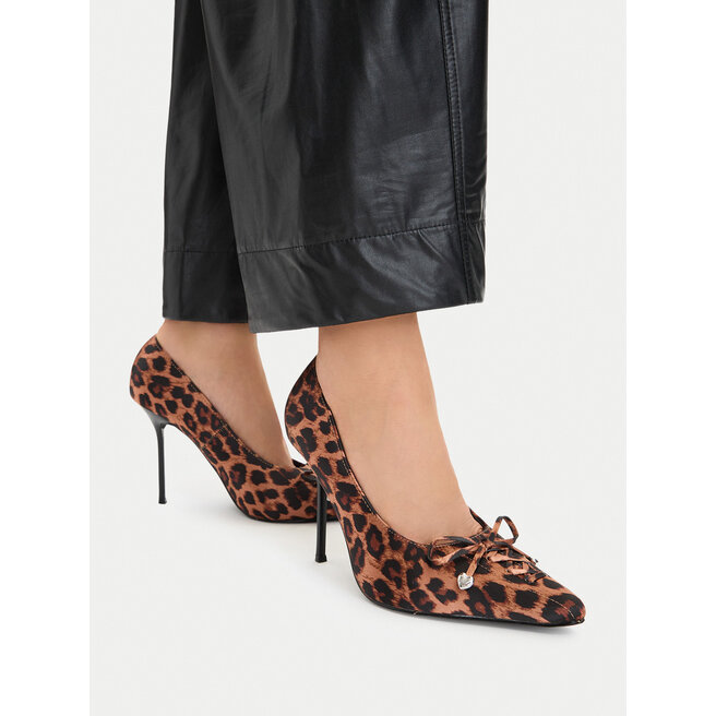 Szpilki Juicy Couture CEO-C5180-1 Brązowy - kobiece