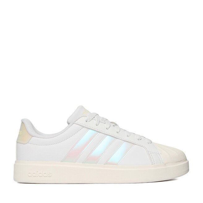 Sneakersy adidas CWBEO-STREETTALK J JQ1805 Biały - dziewczęce