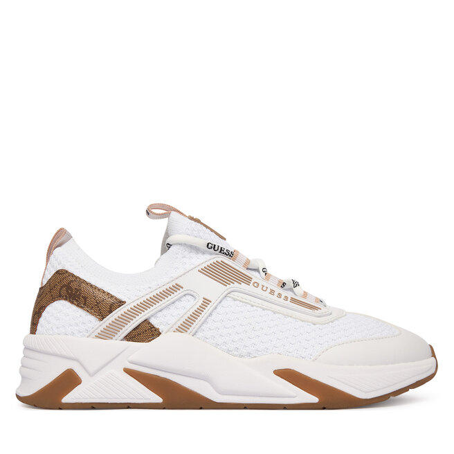 Sneakersy Guess FLPGEN FAP12 Biały - kobiece