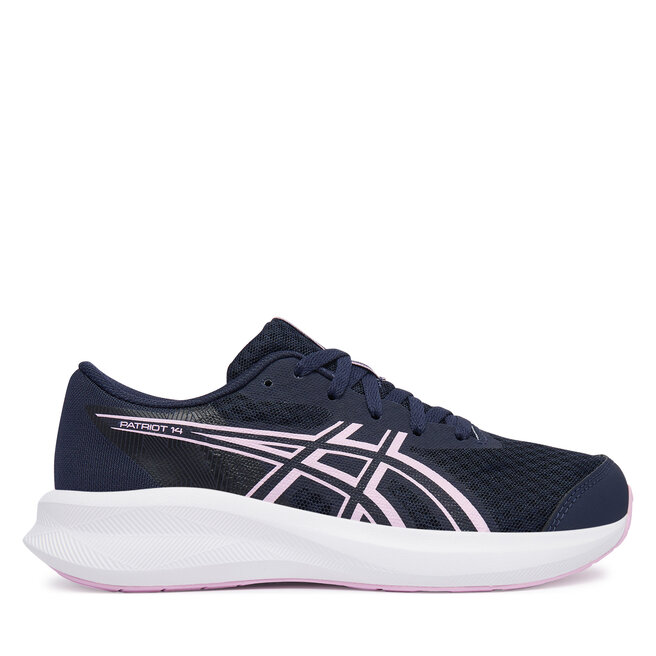 Buty do biegania Asics Patriot 14 Gs 1014A392 Granatowy - dziecięce