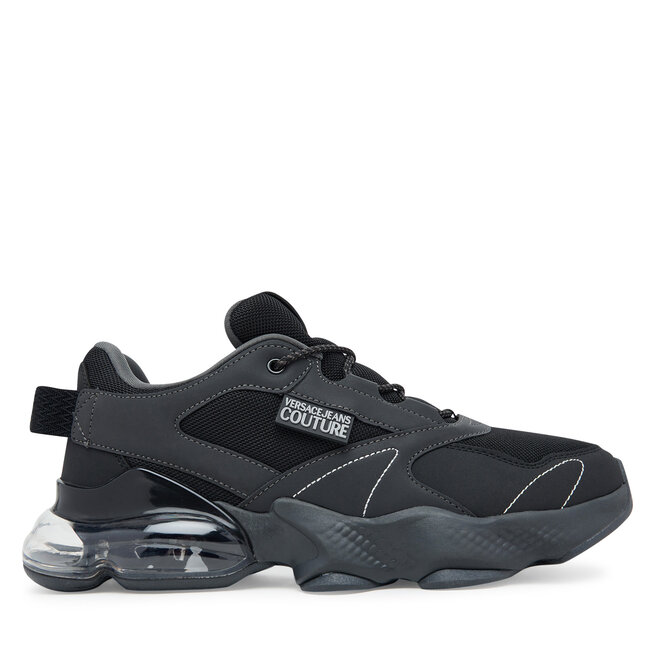 Sneakersy Versace Jeans Couture 79YA3SU3 ZSC95 899 Czarny - męskie