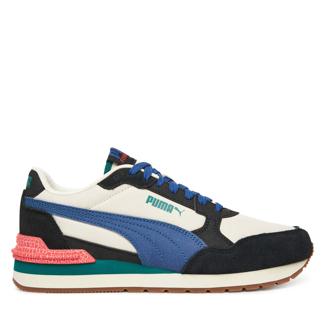Sneakersy Puma ST Runner v4 L Retro run 402669 02 Beżowy - kobiece