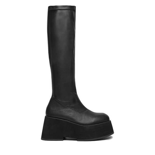 Kozaki DeeZee W3LH164802H Czarny - kobiece
