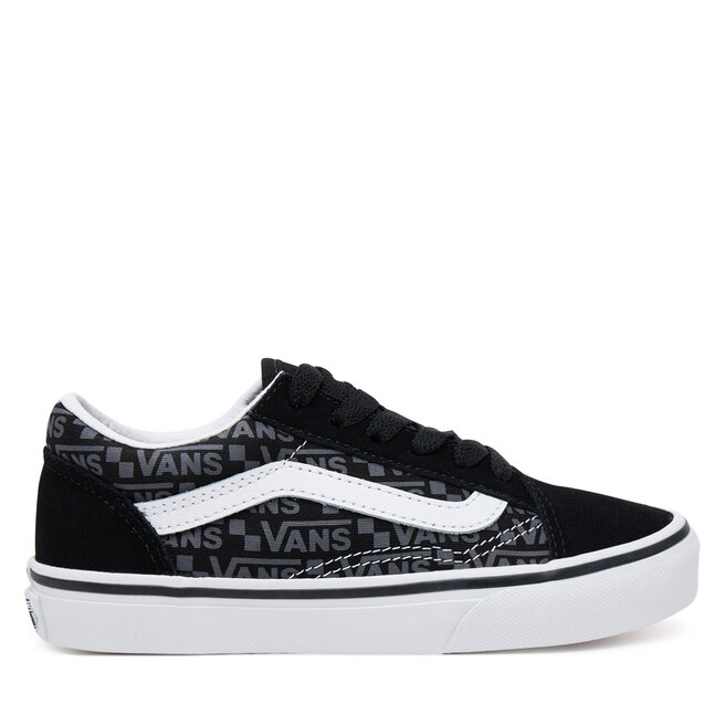 Tenisówki Vans Old Skool VN000CYVBLA1 Czarny - chłopięce