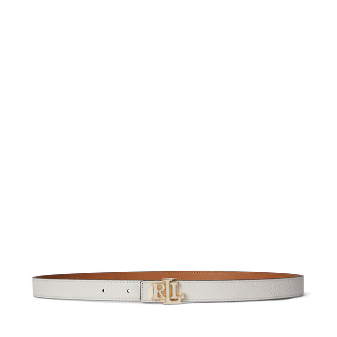 Pasek LAUREN RALPH LAUREN 412P04418003 Biały -