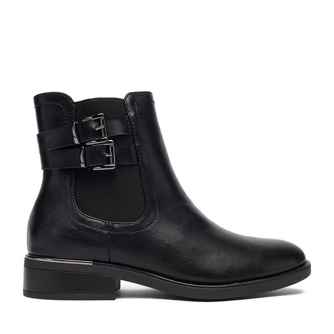 Botki Clara Barson CEO-WS6397-03 Czarny - kobiece