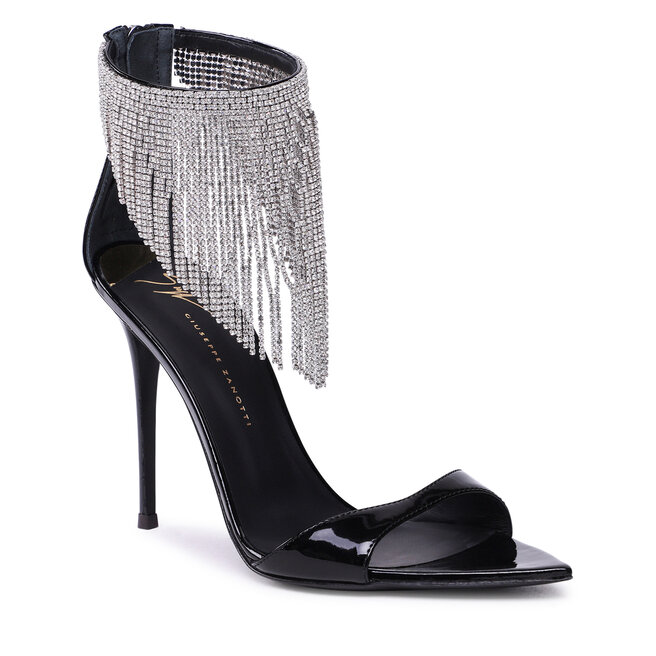 Sandały Giuseppe Zanotti E300033 Czarny - kobiece