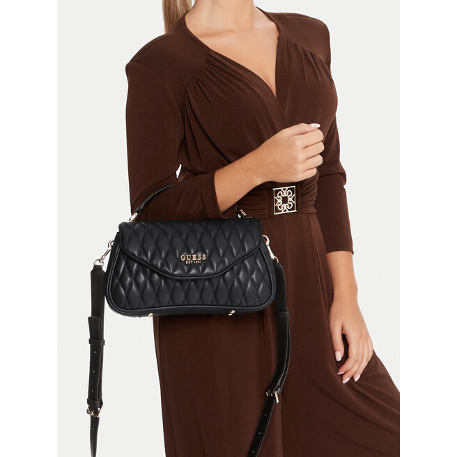Torebka Guess Valla HWQG81 22200 Czarny -