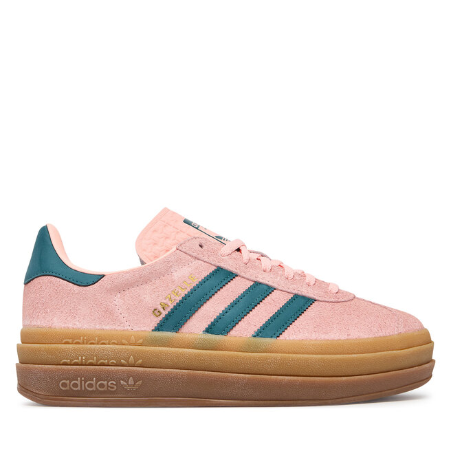 Sneakersy adidas Gazelle Bold KI7231 Różowy - kobiece