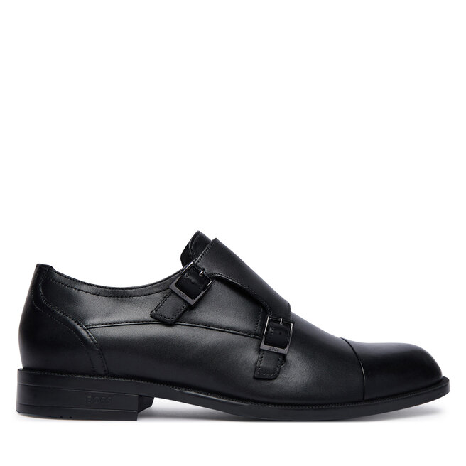 Półbuty BOSS Tayil Monk 50568808 Czarny - męskie