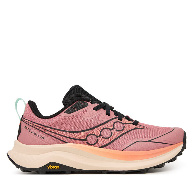 Buty do biegania Saucony Peregrine 16 S11066 Różowy - kobiece