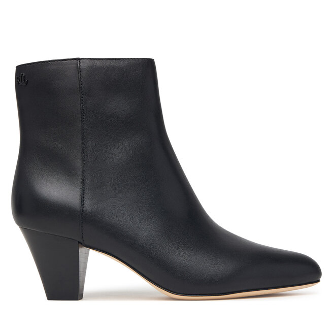 Botki LAUREN RALPH LAUREN 802P15712001 Czarny - kobiece