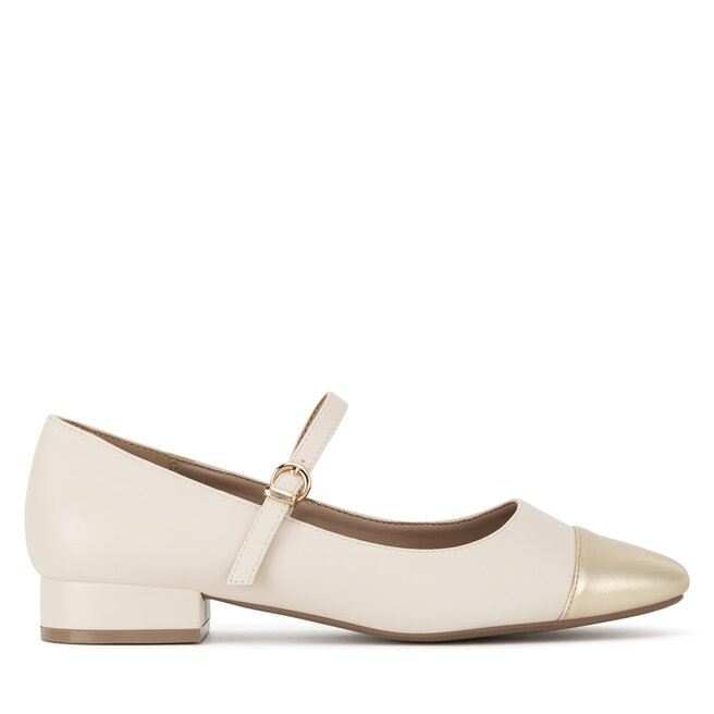 Baleriny Clara Barson WS24040-02 Beżowy -