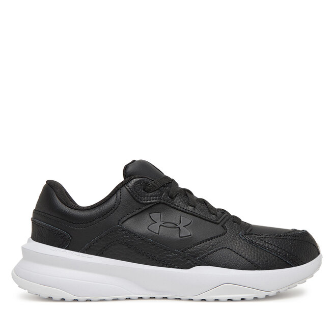 Buty na siłownię Under Armour Ua Edge Lthr 3028375 Czarny - męskie
