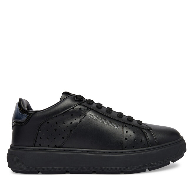 Sneakersy LOVE MOSCHINO JA15194G1OIAA00A Czarny - kobiece