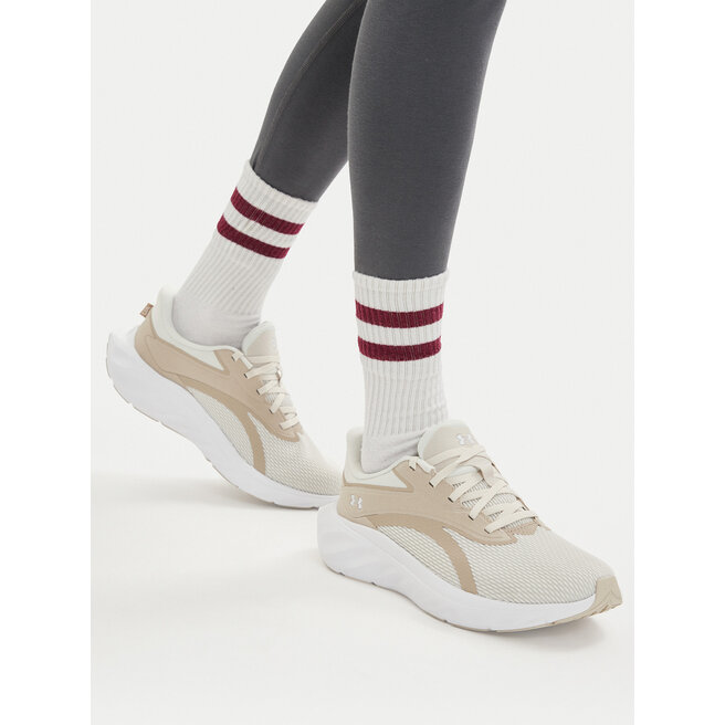 Buty do biegania Under Armour UA W Ascend 6009828 Beżowy - kobiece