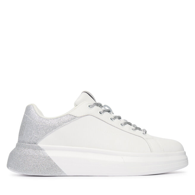 Sneakersy Just Cavalli 81RA3SB3 ZPC46 Biały - kobiece