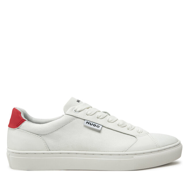 Sneakersy Hugo Morrie 50536361 10269776 01 Biały - kobiece