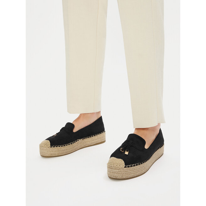 Espadryle JENNY WSS990-259 Czarny - kobiece