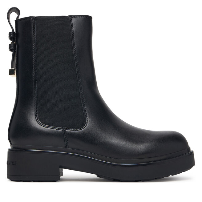 Botki Armani Exchange XW003091 AF11912 UC001 Czarny - kobiece