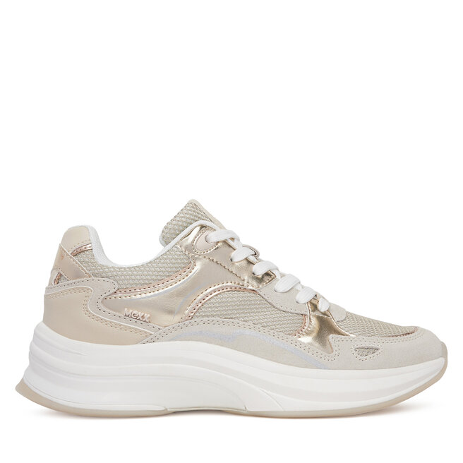 Sneakersy MEXX MI001013951W Złoty - kobiece