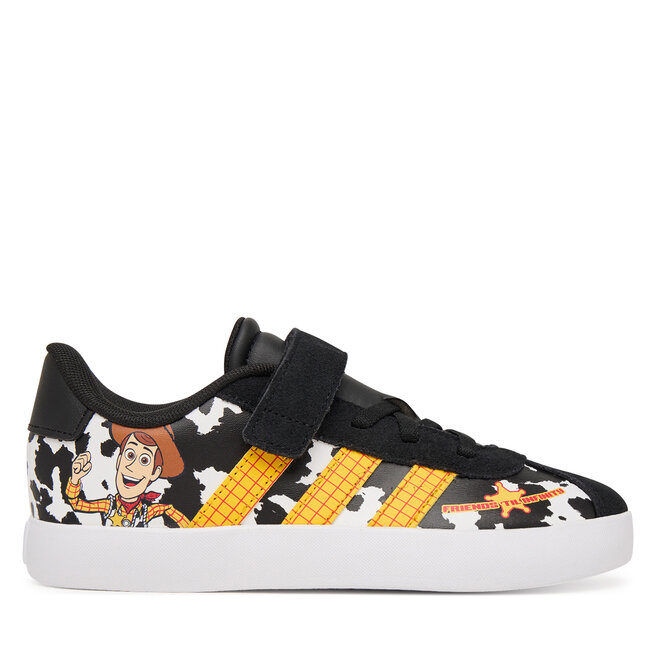 Sneakersy adidas Adidas Pixar Toy Story Vl Court 3.0 Shoes Children KI9174 Czarny - chłopięce